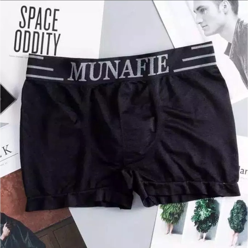 BOXER CELANA DALAM MUNAFIE PRIA MAN UNDERWEAR - CD PRIA ORIGINAL