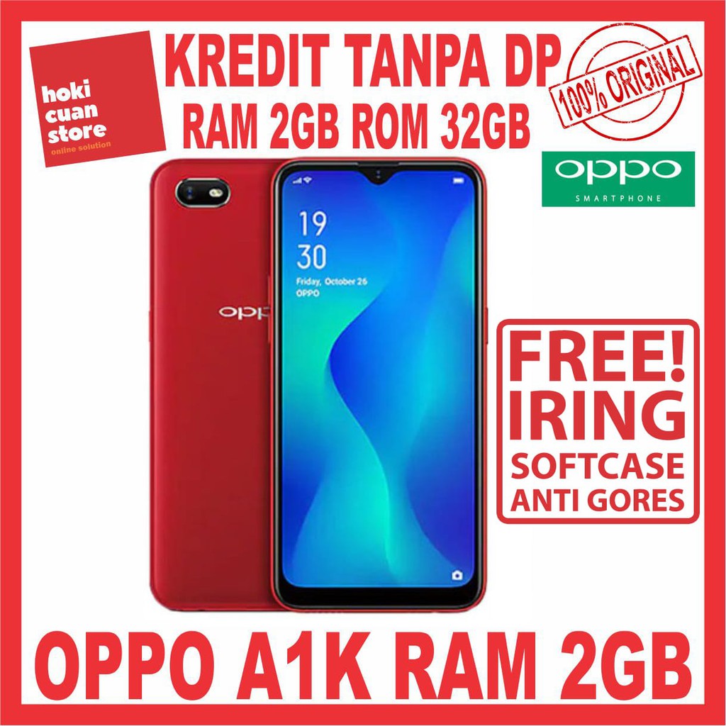 OPPO A1K RAM 2/32 GB GARANSI RESMI OPPO INDONESIA | Shopee