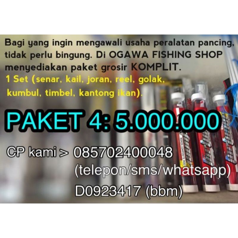 PAKET 4 (GROSIR KOMPLIT)