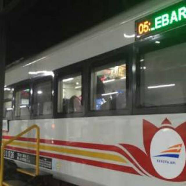 Pemesanan Tiket Kereta Api (KAI) - Maret 2020