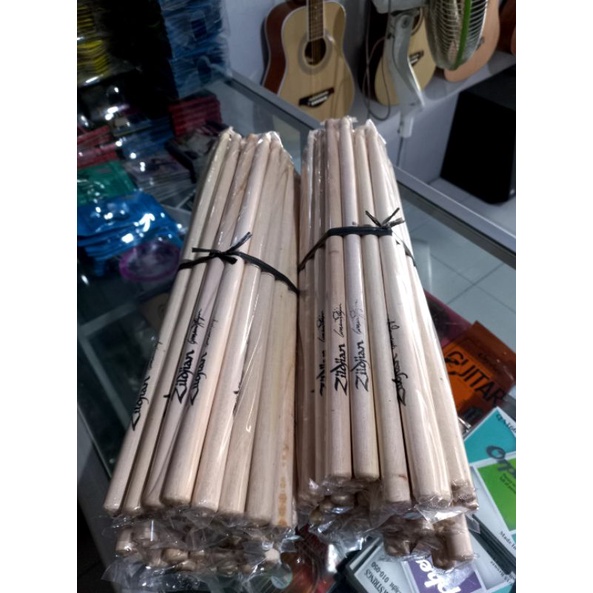 STIK DRUM STIK DRAM KAYU MAPLE MAPEL MAHONI 1 SETT