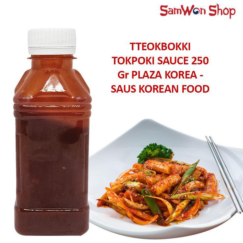 

BISA COD TTEOKBOKKI / TOKPOKI SAUCE 250 Gr PLAZA KOREA - SAUS KOREAN FOOD TERJAMIN [Kode 1|Kode