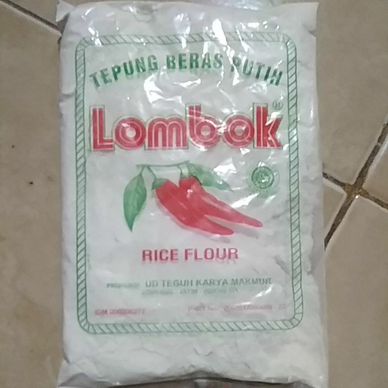 

Tepung Beras Putih Cap Lombok