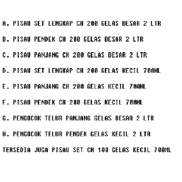 SPAREPART PISAU SET + PELINDUNG PISAU CHOPPER MITO MITOCHIBA CH100 CH200 CH 100 200 ORIGINAL