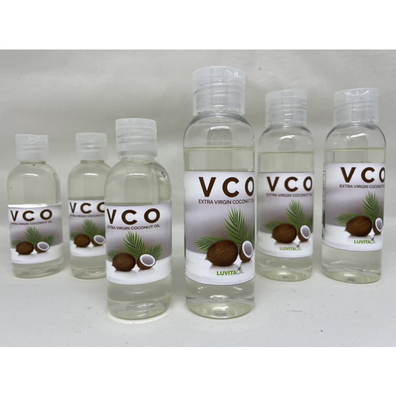 Minyak Kelapa / Virgin Coconut Oil VCO 100% Murni