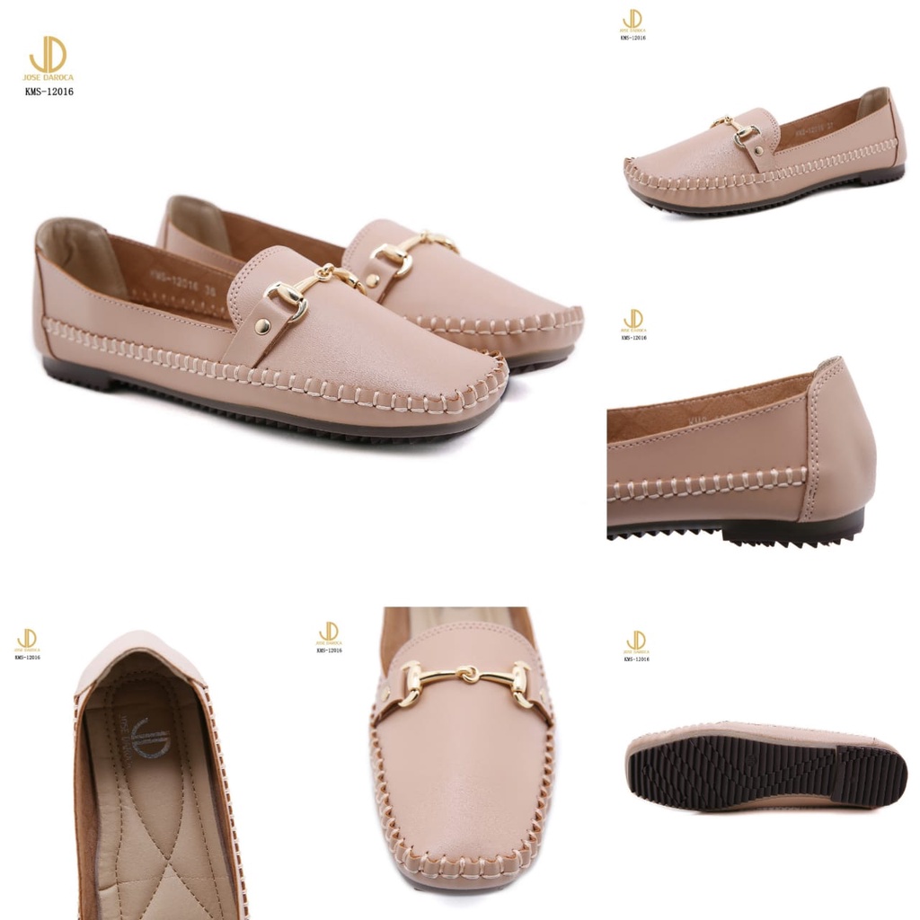 JOSE DAROCA Sepatu Loafers Wanita #KMS-12016# Original