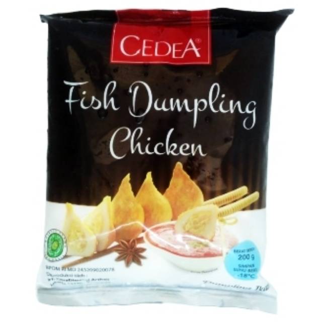 

CEDEA FISH DUMPLING CHICKEN 200GR | Gosend Bandung