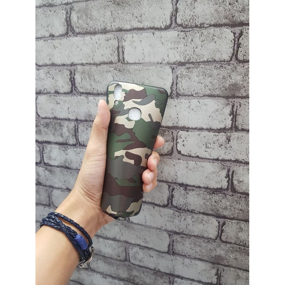 Soft Case Army Series Softcase Xiaomi Redmi Note 8 Redmi Note 8 Pro OPPO F11 PRO