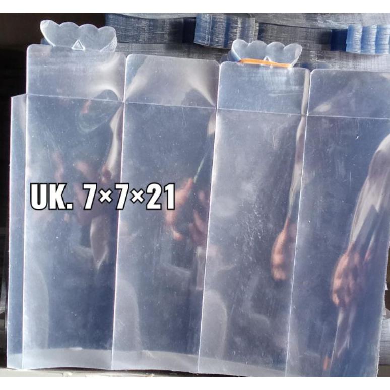 

JUAL Kotak Mika 7x7x21 Alas emas BERKUALITAS