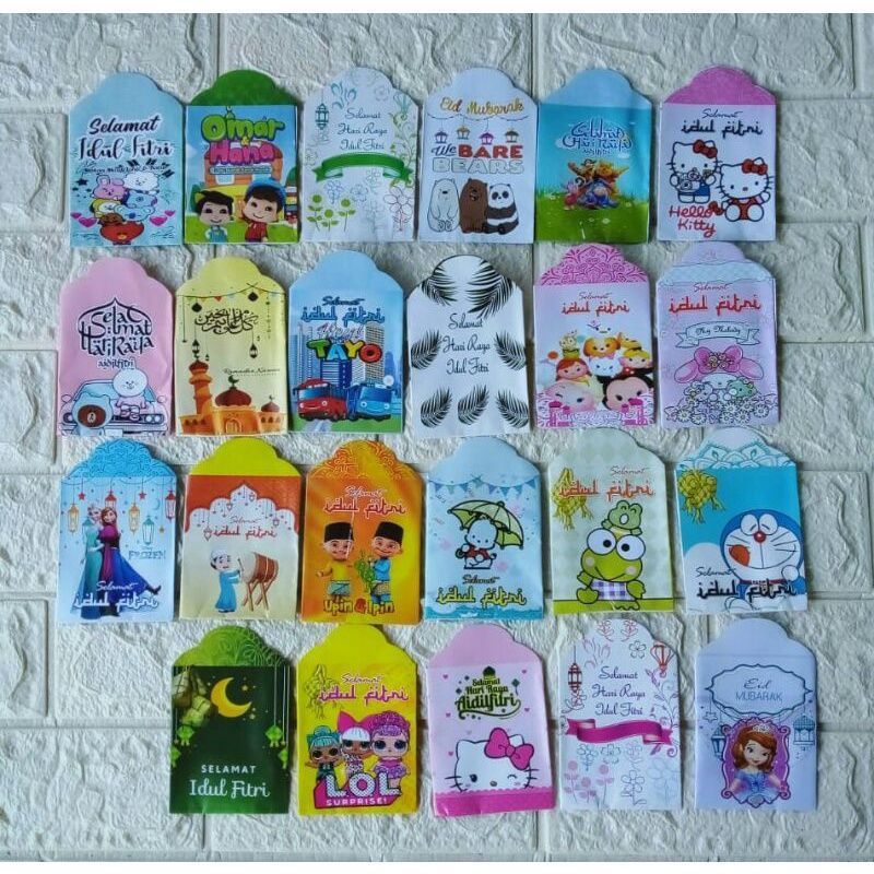 

Amplop lebaran (Random)