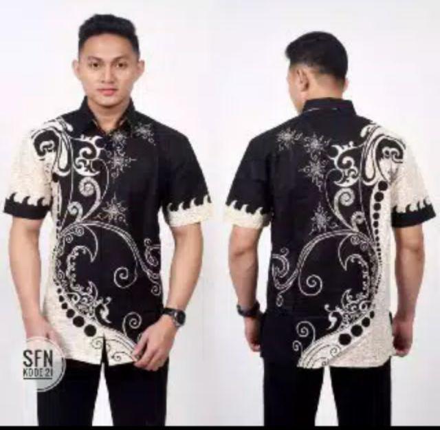 Seragam Batik Pria - Hem Laki-laki - Batik Pekalongan