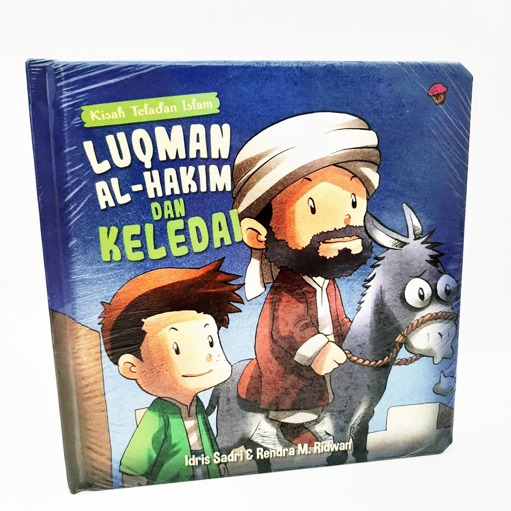 [NextG] Bbw Kti Luqman Al Hakim Dan Keledai Boardbook - Buku Anak | Muffin Graphics