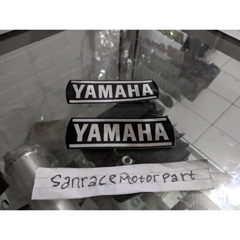 Emblem blok calter rxs rx special yt115 stiker  blok bak kalter rxs rxspecial yt115 terbaik