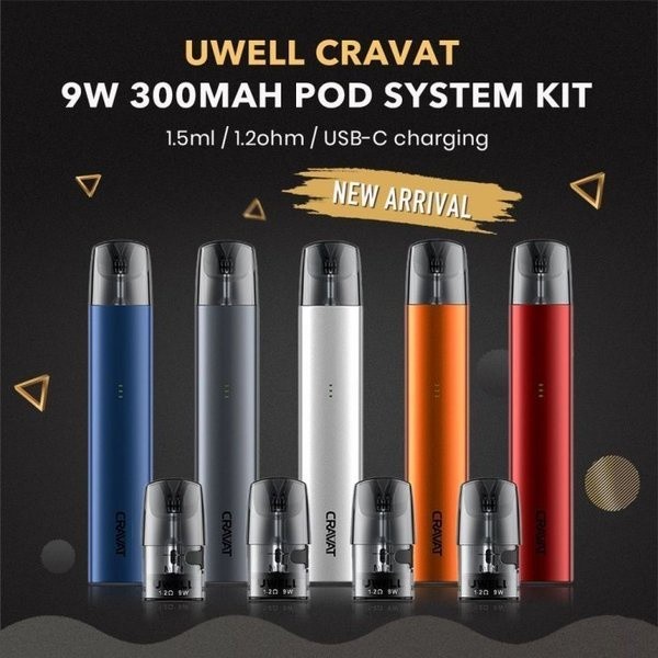 UWELL CRAVAT KIT 300mAh