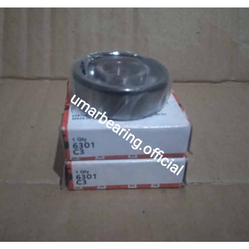 Bearing laher 6301 2RS C3 6301 C3 FAG
