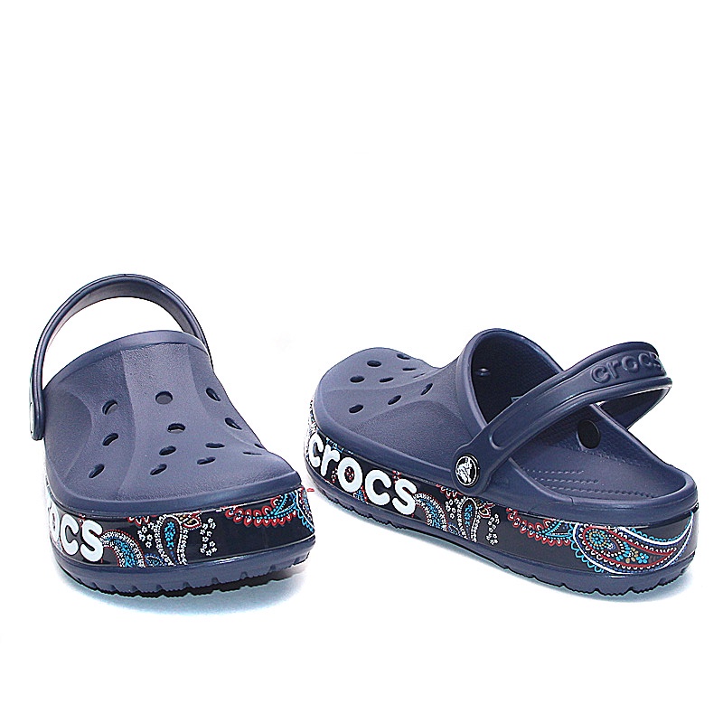 Sandal Crocs Bayaband Graphic Clog / Bayaband Graphic / Sandal Air / Sandal Karet / Sandal Crocs Unisex Pria Dan Wanita  [206233]