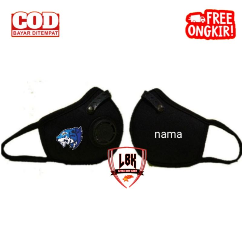 MASKER ANAK GAMBAR EVOS / MASKER VENTILATOR ANAK GAMBAR EVOS