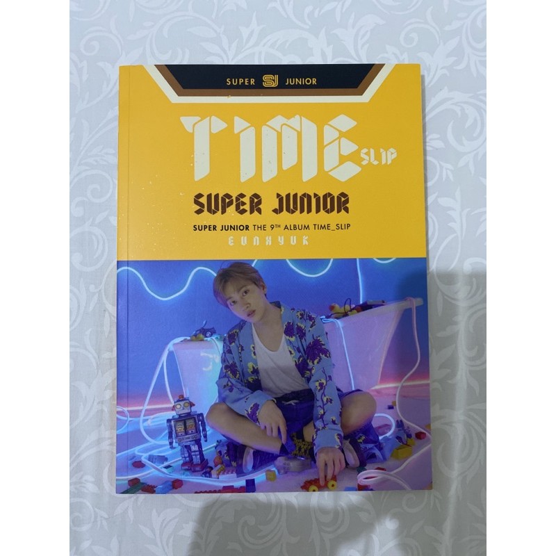 SUPER JUNIOR TIME SLIP EUNHYUK COVER ALBUM