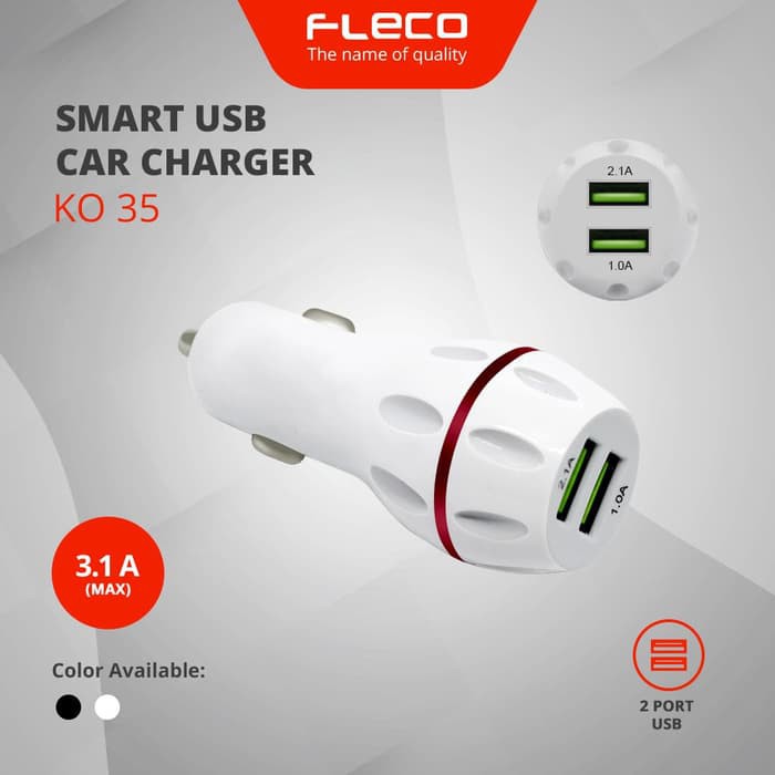 Fleco Saver Mobil Car Charger - KO-35