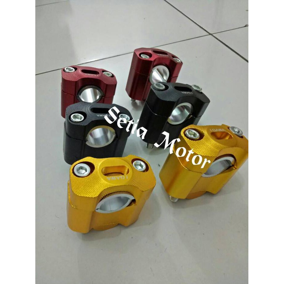 Raiser Stang / Peninggi Stang Fatbar / Stang Vixion Byson Rx King F