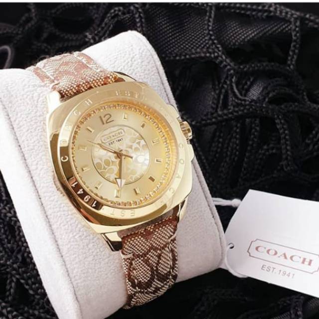 Jam Tangan Coach Original