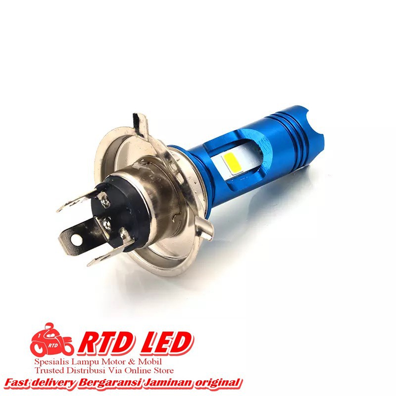 Lampu Motor H6 Headlamp Motor H6 LED RTD M11G Original-M11G H4