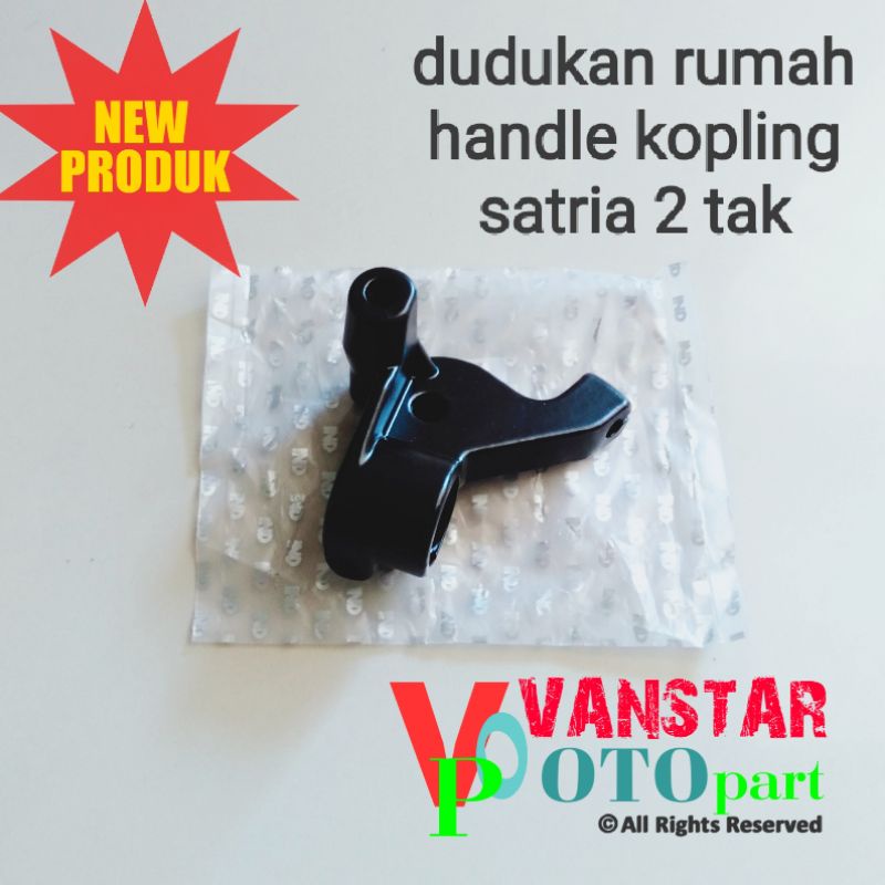 Rumah handle kopling satria 2 tak