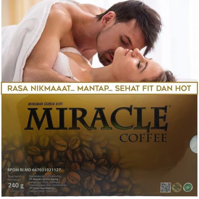 

Kopi Miracle isi 12 Sachet Original | Kopi Kesehatan | Kopi Energy