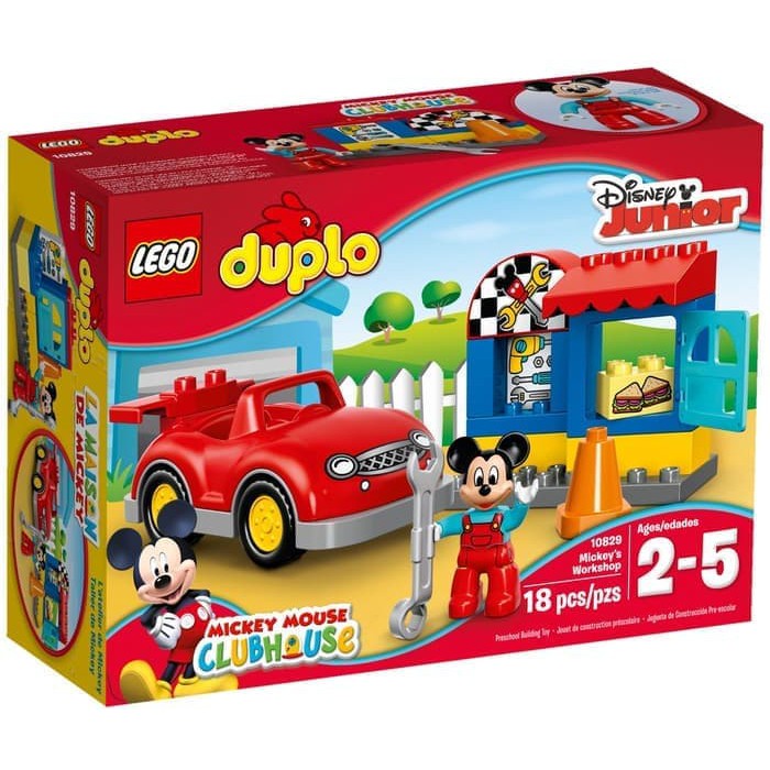 lego duplo disney cars