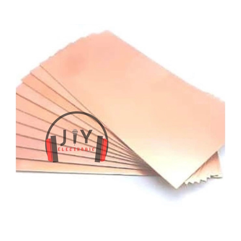 Papan PCB Polos Ukuran Panjang 20cm Lebar 10cm