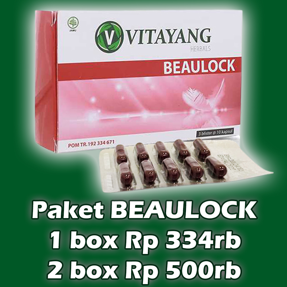 Vitayang Beaulock Astaxanthin Mengurangi Garis-Garis Kalus, Keriput, Kulit Kering KK Indonesia