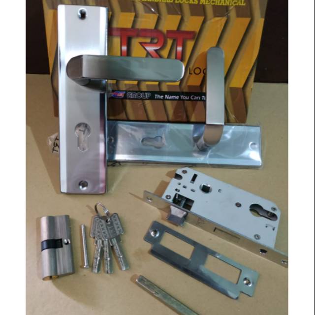 Kunci Pintu Tanggung Trontone T56 NP Handle tanggung Trontone Bellucci