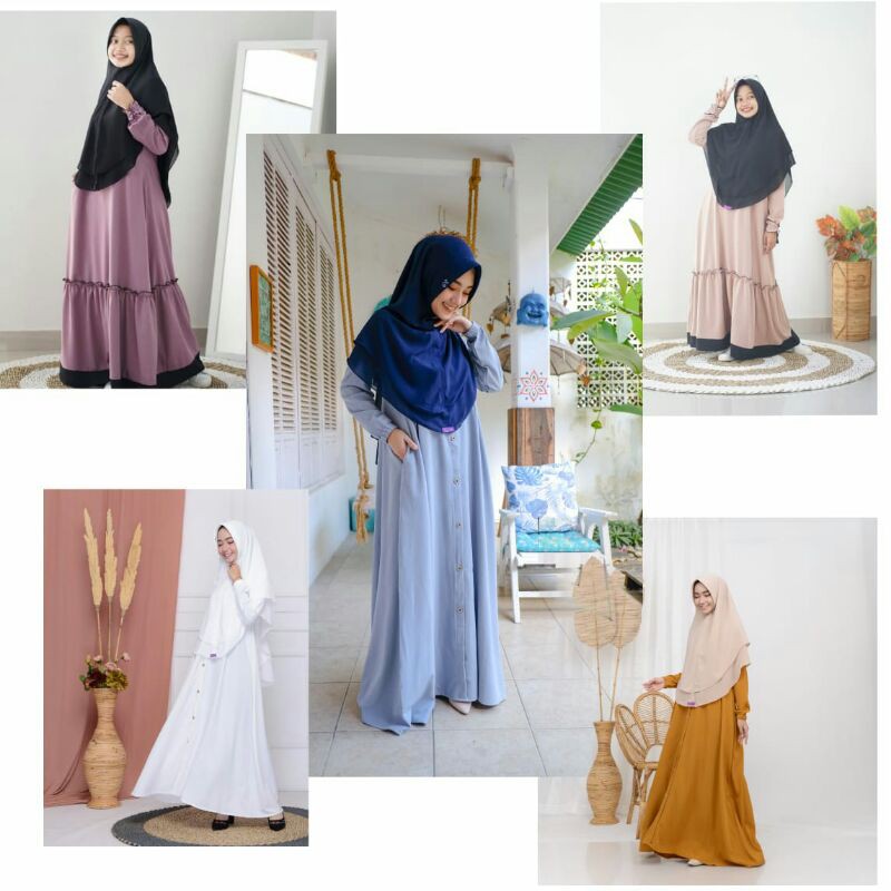 Gamis Elhurriyah Aneka Model