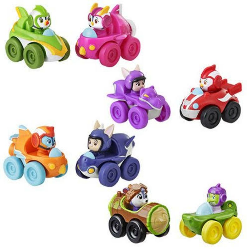 ori original top wing 2 pack racer racers nick jr. jr playskool rod n and &amp; betty swift baddy shirley squirrely chomps penny brody mainan anak cewek cowok laki perempuan hadiah kado ultah mobil mobilan kendaraan toy toys gift car cars bayi baby anak