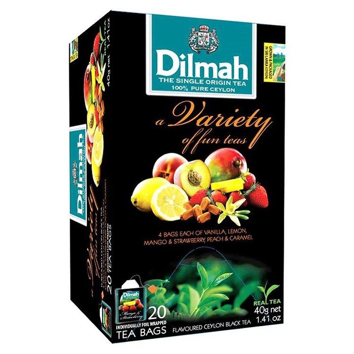 

Teh Dilmah Variety Fruit - tth1051