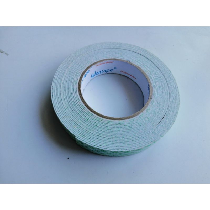 

double tape / foam tape wontape