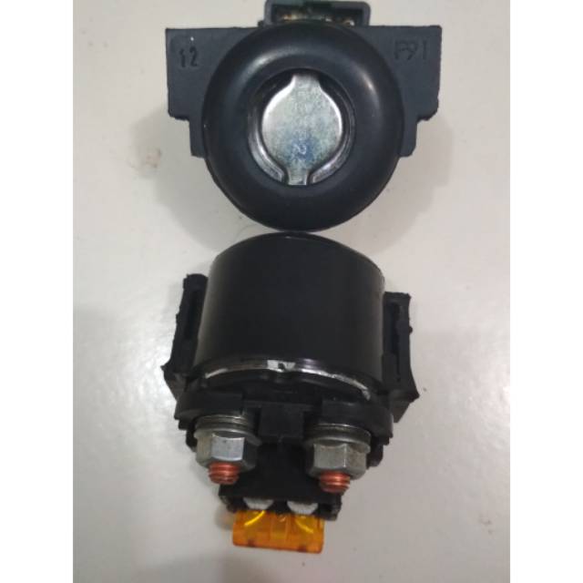 relay starter relay stater bendik stater bendik starter switch starter ninja 250 karbu original