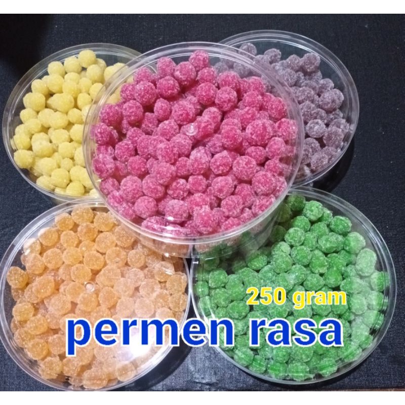

permen rasa rasa 250 gram