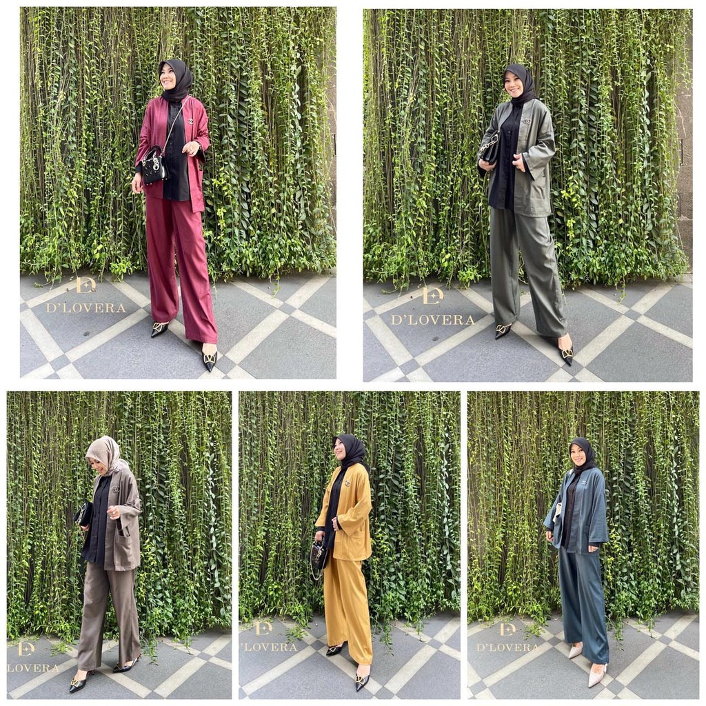 Kiran Set Dhilovera By Olla D'lovera