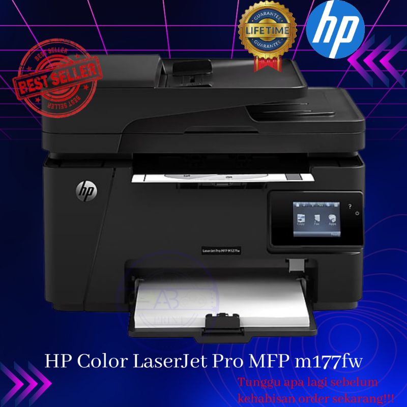 hp laserjet pro mfp m177fw