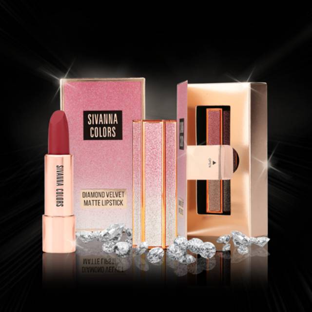 Sivanna Diamond matte lipstick