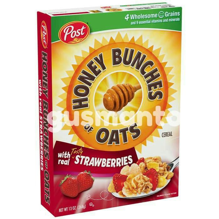 

SEREAL HONEY BUNCHES OATS CEREAL WITH STRAWBERRIES 368GR | POST