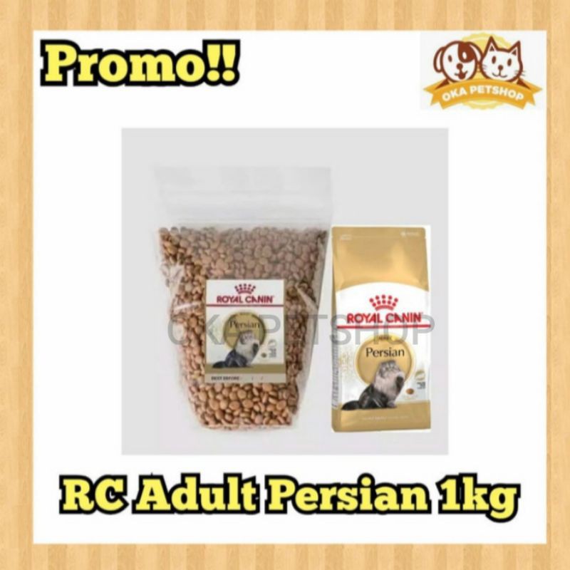 Royal Canin Persian Adult 1kg - Makanan Kucing Dewasa RC Persian Adult 1kg