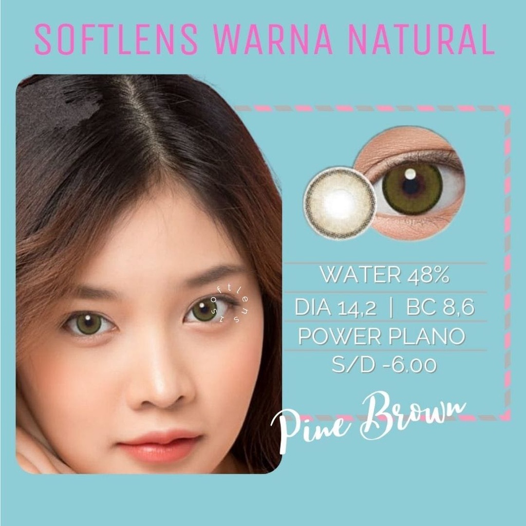 SOFTLENS WARNA LV MIRACLE