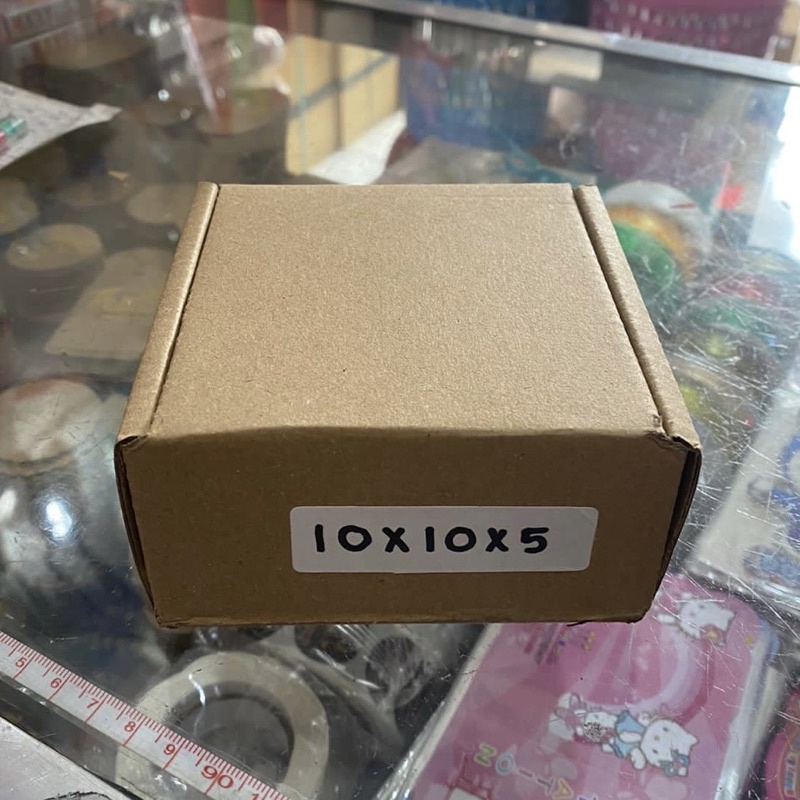 

Dus Die Cut / Kardus / Corrugated Box 10x10x5cm