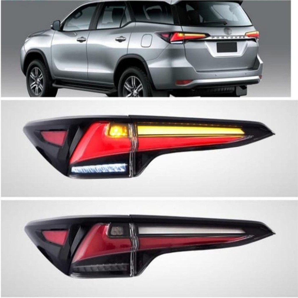 Stoplamp Fortuner 2016 Lampu Belakang Fortuner Lexus Style