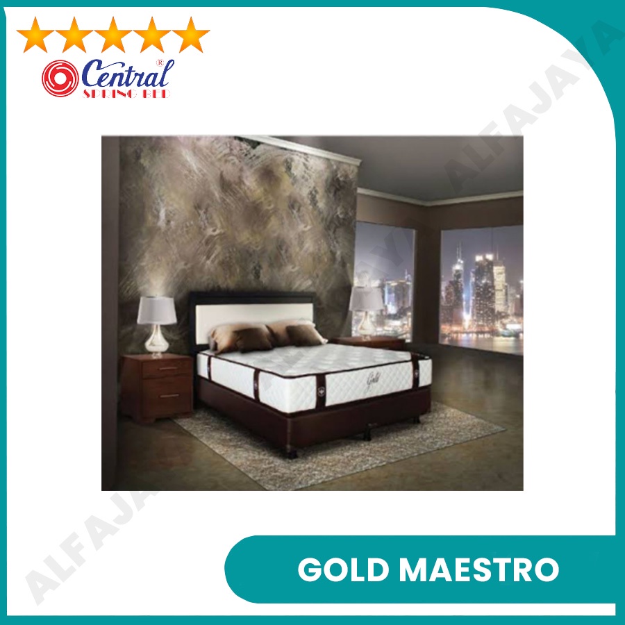 Springbed Central Gold Maestro / Kasur Central Gold Maestro - Central Springbed