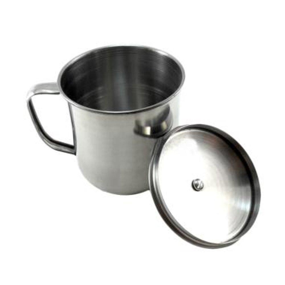 555 Mug stainless steel 10 cm + tutup