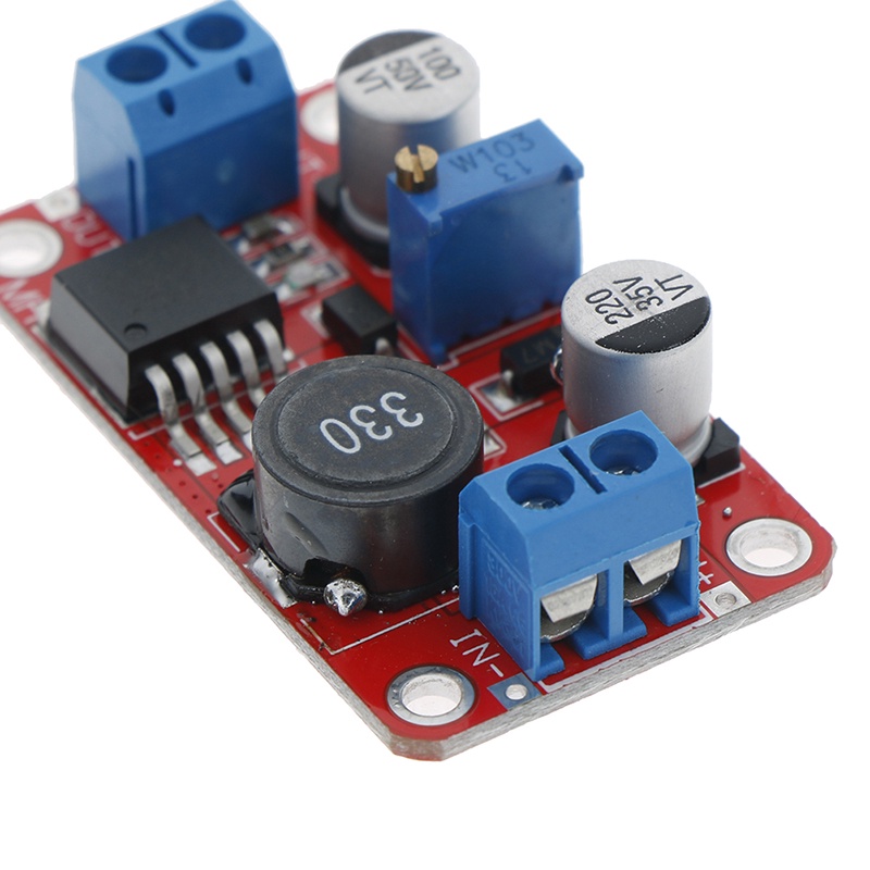 Deid Modul power step up 5A DC-DC 3.3V-35V Ke 5V 6V 9V 12V 24V