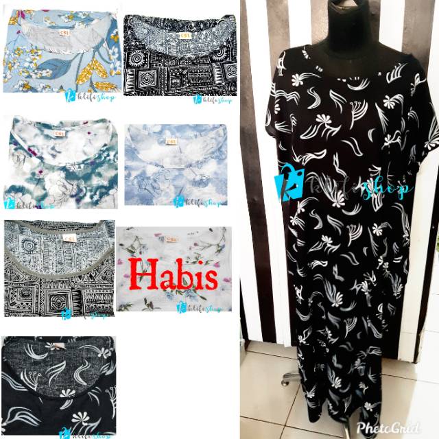 DASTER KATUN RAYON HABEL CSL SEMATA KAKI